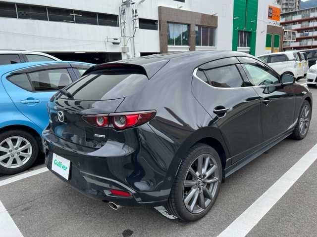 諸費用コミ】:令和2年 MAZDA3ファストバック 1.5 15S ツーリング-