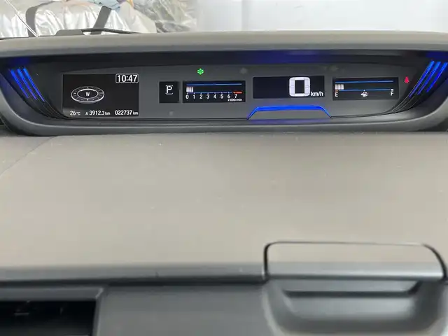 ホンダ フリード クロスター ホンダセンシング 栃木県 2021(令3)年 2.3万km プラチナホワイトパール ワンオーナー /禁煙車/純正9インチナビ/（フルセグTV/BT/CD/DVD/SD）/バックモニター/レーダークルーズコントロール/衝突軽減システム/レーンキープアシスト/コーナーセンサー/両側パワースライドドア/ルーフレール /ハーフレザーシート/前席シートヒーター/前後ドライブレコーダー/スマートキー/オートライト/LEDヘッドライト/フォグランプ/ビルドインETC/純正15インチAW/保証書/取説