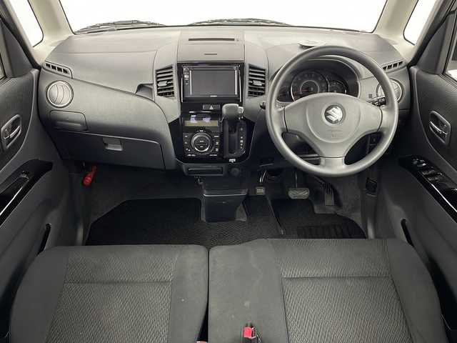 スズキ パレット ＳＷ XS 新潟県 2011(平23)年 6.5万km ブルーイッシュブラックパール3 ナビ　/フルセグ　/片側パワースライドドア　/純正１４インチアルミホイール　/ウィンカーミラー　/電動格納ミラー　/キセノンオートライト　/フォグランプ　/ドアバイザー　/ＥＴＣ /スマートキー