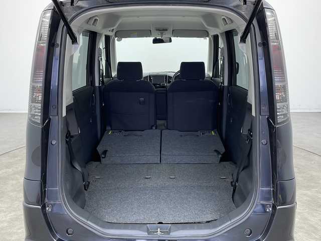 スズキ パレット ＳＷ XS 新潟県 2011(平23)年 6.5万km ブルーイッシュブラックパール3 ナビ　/フルセグ　/片側パワースライドドア　/純正１４インチアルミホイール　/ウィンカーミラー　/電動格納ミラー　/キセノンオートライト　/フォグランプ　/ドアバイザー　/ＥＴＣ /スマートキー