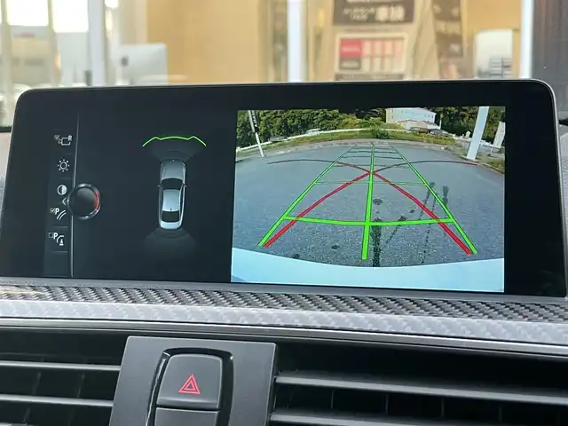 ＢＭＷ Ｍ４ クーペ 福岡県 2017(平29)年 4.5万km ミネラルホワイト アダプティブＭサスペンション　/harman/kardon/黒革シート/前席シートH/ヘッドアップディスプレイ/カーボンインテリア/クルーズコントロール/LEDヘッドライト/オートハイビーム/純正ナビ/フルセグTV/Bluetooth/バックカメラ/ドライブレコーダー/純正19インチアルミホイール/ミラー一体型ETC/取扱説明書/保証書/スペアキー×1