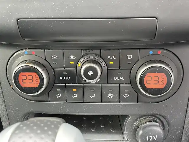 日産 デュアリス 20G FOUR 新潟県 2012(平24)年 4.6万km ラディアントレッド ワンオーナー/サンルーフ/パワーウィンドー/オートライト/電動格納ミラー