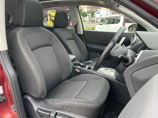 日産 デュアリス 20G FOUR 新潟県 2012(平24)年 4.6万km ラディアントレッド ワンオーナー/サンルーフ/パワーウィンドー/オートライト/電動格納ミラー