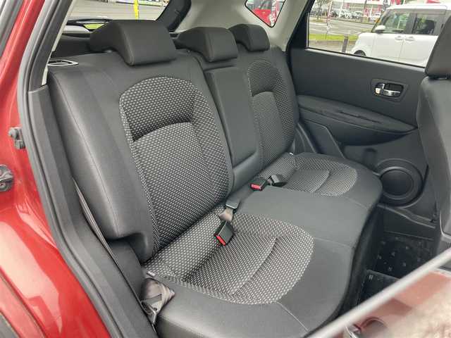 日産 デュアリス 20G FOUR 新潟県 2012(平24)年 4.6万km ラディアントレッド ワンオーナー/サンルーフ/パワーウィンドー/オートライト/電動格納ミラー