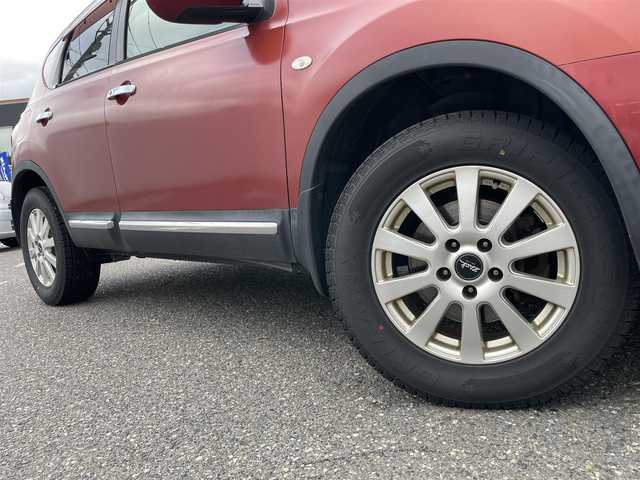 日産 デュアリス 20G FOUR 新潟県 2012(平24)年 4.6万km ラディアントレッド ワンオーナー/サンルーフ/パワーウィンドー/オートライト/電動格納ミラー
