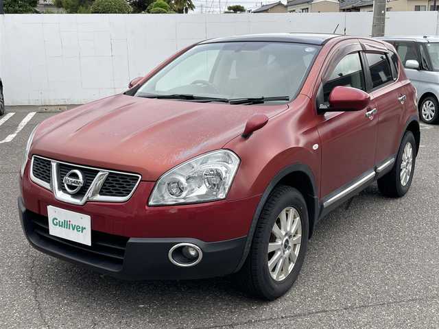 日産 デュアリス 20G FOUR 新潟県 2012(平24)年 4.6万km ラディアントレッド ワンオーナー/サンルーフ/パワーウィンドー/オートライト/電動格納ミラー