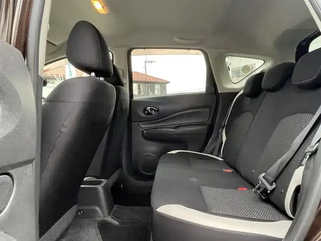 日産 ノート e－パワー X 宮城県 2018(平30)年 1.7万km インペリアルアンバーP エマージェンシーブレーキ機能搭載/純正ナビゲーション/　（フルセグテレビ/iPod/CD/ SD//　USB/FM/AM/Bluetooth)/前方ドライブレコーダー/レーンアシスト/ワンオーナー/横滑り防止/電動格納ミラー/純正フロアマット/オートライト/プッシュスタート