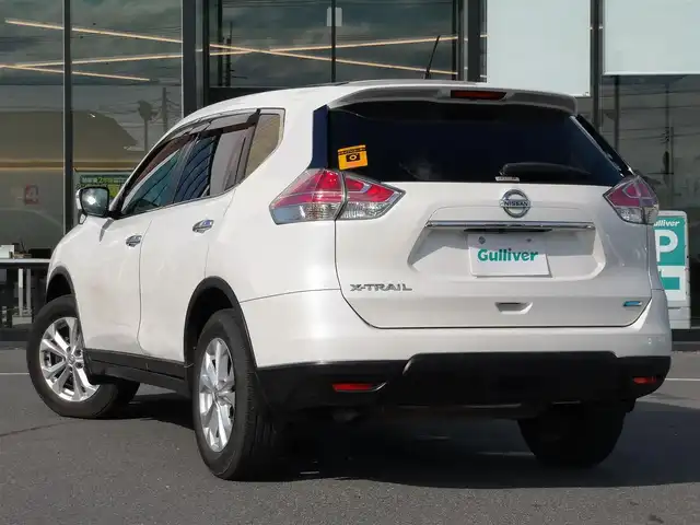 日産 エクストレイル 20X 茨城県 2014(平26)年 14.5万km ブリリアントホワイトパール 純正ナビ/【TV・ラジオ・CD・USB・ウォークマン・SD・iPod・VTR・AUX】/Bカメラ/ETC/前後ドラレコ/シートヒーター/アイドリングストップ/オートライト/Fフォグ/LEDライト/純正フロアマット/純正アルミホイール/ドアバイザー/電格ミラー/ウインカーミラー