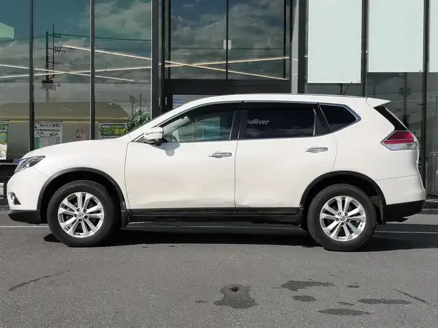 日産 エクストレイル 20X 茨城県 2014(平26)年 14.5万km ブリリアントホワイトパール 純正ナビ/【TV・ラジオ・CD・USB・ウォークマン・SD・iPod・VTR・AUX】/Bカメラ/ETC/前後ドラレコ/シートヒーター/アイドリングストップ/オートライト/Fフォグ/LEDライト/純正フロアマット/純正アルミホイール/ドアバイザー/電格ミラー/ウインカーミラー