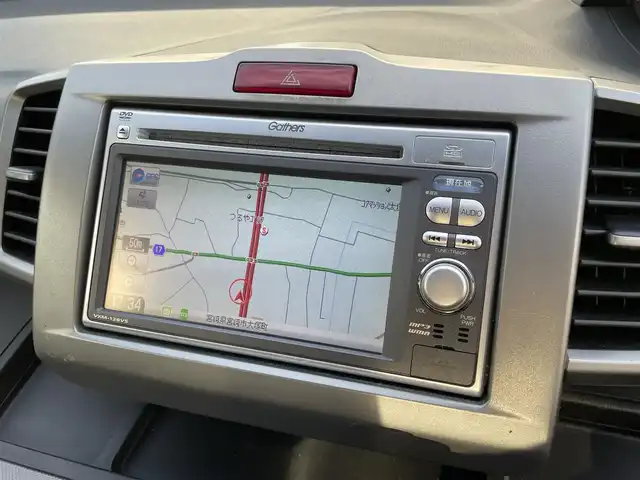 ホンダ フリード ハイブリット ジャストセレクション 宮崎県 2012(平24)年 9万km プレミアムブラキッシュパール /ナビ（VXM-128VS）//ワンセグ/CD/DVD//片側スライド//バックカメラ//ウィンカーミラー//ETC//オートライト//社外アルミホイール//クルーズコントロール//取扱説明書//保証書