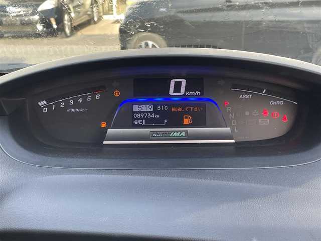 ホンダ フリード ハイブリット ジャストセレクション 愛知県 2012(平24)年 9万km プレミアムブラキッシュパール /ナビ（VXM-128VS）//ワンセグ/CD/DVD//片側スライド//バックカメラ//ウィンカーミラー//ETC//オートライト//社外アルミホイール//クルーズコントロール//取扱説明書//保証書