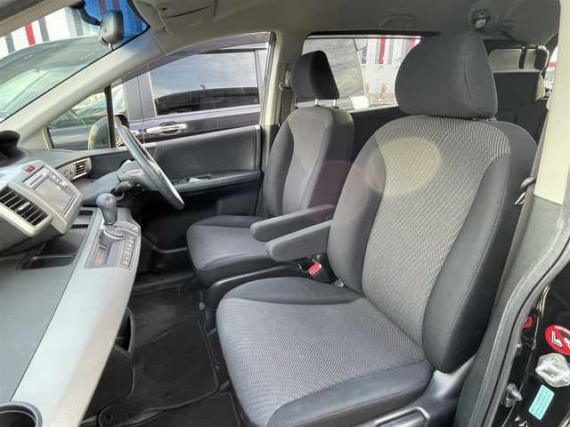 ホンダ フリード ハイブリット ジャストセレクション 愛知県 2012(平24)年 9万km プレミアムブラキッシュパール /ナビ（VXM-128VS）//ワンセグ/CD/DVD//片側スライド//バックカメラ//ウィンカーミラー//ETC//オートライト//社外アルミホイール//クルーズコントロール//取扱説明書//保証書