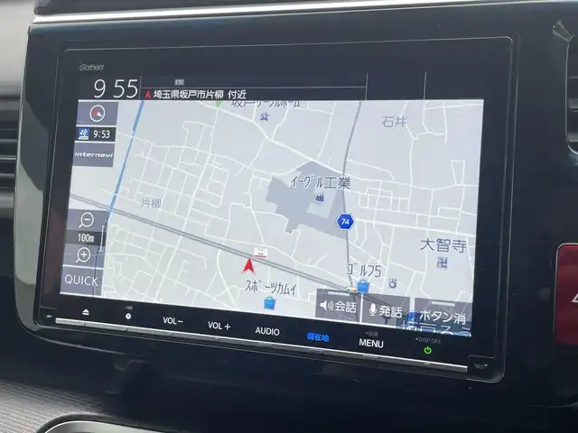 ホンダ ステップワゴン スパーダ eHEV G EXホンダS 埼玉県 2020(令2)年 10.7万km プレミアムスパークルブラックパール ・ワンオーナー/・純正ナビ（VXM-207VFNi)(CD/DVD/フルセグ/BT)/・バックカメラ/・両側パワースライドドア/・前席シートヒーター/・衝突軽減ブレーキシステム/・ETC2.0/・純正16インチアルミホイール/・ハーフレザーシート/・新車保証書