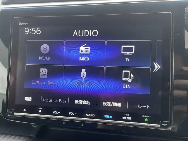 ホンダ ステップワゴン スパーダ eHEV G EXホンダS 埼玉県 2020(令2)年 10.7万km プレミアムスパークルブラックパール ・ワンオーナー/・純正ナビ（VXM-207VFNi)(CD/DVD/フルセグ/BT)/・バックカメラ/・両側パワースライドドア/・前席シートヒーター/・衝突軽減ブレーキシステム/・ETC2.0/・純正16インチアルミホイール/・ハーフレザーシート/・新車保証書