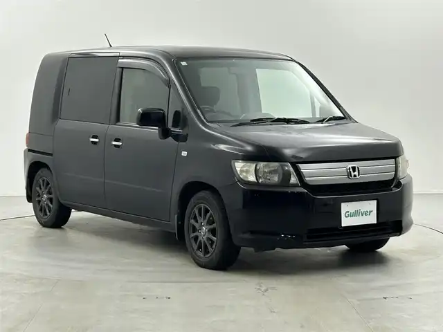 ホンダ モビリオ スパイク AU HDDナビ HIDエディション 栃木県 2008(平20)年 9.3万km 黒 純正HDDナビ（AM/FM/CD/DVD)/ETC/バックカメラ/ドアバイザー/リモコンキー/ステアリングスイッチ/純正フロアマット