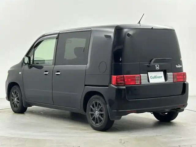 ホンダ モビリオ スパイク AU HDDナビ HIDエディション 栃木県 2008(平20)年 9.3万km 黒 純正HDDナビ（AM/FM/CD/DVD)/ETC/バックカメラ/ドアバイザー/リモコンキー/ステアリングスイッチ/純正フロアマット