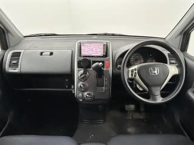 ホンダ モビリオ スパイク AU HDDナビ HIDエディション 栃木県 2008(平20)年 9.3万km 黒 純正HDDナビ（AM/FM/CD/DVD)/ETC/バックカメラ/ドアバイザー/リモコンキー/ステアリングスイッチ/純正フロアマット