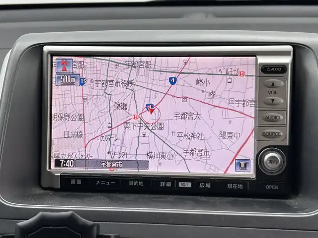 ホンダ モビリオ スパイク AU HDDナビ HIDエディション 栃木県 2008(平20)年 9.3万km 黒 純正HDDナビ（AM/FM/CD/DVD)/ETC/バックカメラ/ドアバイザー/リモコンキー/ステアリングスイッチ/純正フロアマット
