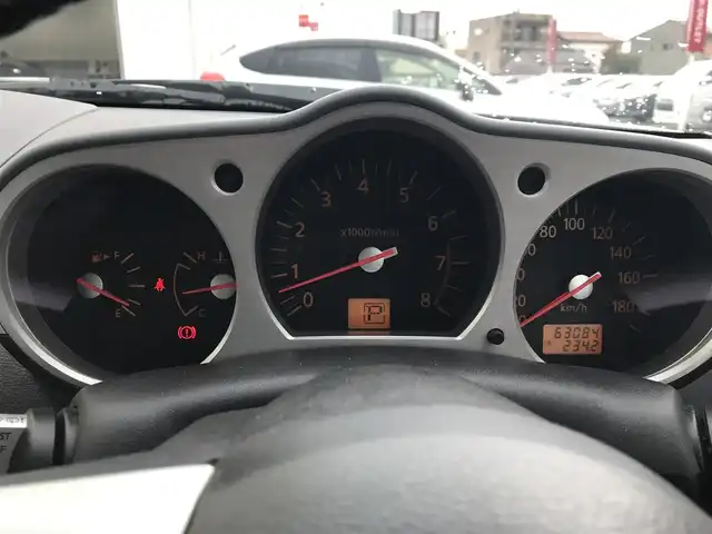 日産 フェアレディ Ｚ バージョンST 富山県 2004(平16)年 6.3万km ホワイトパール BOSEサウンド/カーオーディオ/レザーシート/パワーシート/シートヒーター/革巻きステアリング/リモコンキー/ETC/パワーウインドウ/純正18インチAW