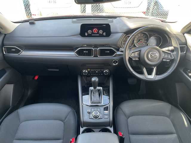 マツダ ＣＸ－５ XD プロアクティブ 埼玉県 2018(平30)年 4.3万km ソウルレッドクリスタルM ワンオーナー/純正メモリナビ＆フルセグＴＶ/　（ＤＶＤ＆ＣＤ＆ＵＳＢ＆ＢＴ）/バックカメラ/ビルトインＥＴＣ（２．０）/前方ドライブレコーダー/スマートシティーブレーキシステム/ＢＳＭシステム/レーンキープアシストシステム/パーキングセンサー/ドライバーアテンションアラート/レーダークルーズコントロール/革巻きステアリング/ステアリングリモコン/アイドリングストップ/電動パーキングブレーキ/オートホールド/純正１７inアルミホイール/オートライト/ＬＥＤライト/電動格納ミラー/スマートキー/プッシュスタート/Ｗ＆サイド＋カーテンエアバッグ/横滑り防止装置/ＡＢＳ/ドアバイザー/フロアマット/トノカバー/新車保証書/取扱説明書/スマートスペアキー有