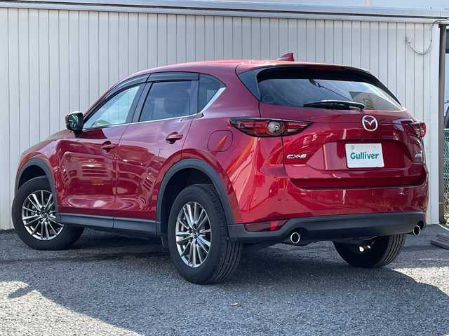 マツダ ＣＸ－５ XD プロアクティブ 埼玉県 2018(平30)年 4.3万km ソウルレッドクリスタルM ワンオーナー/純正メモリナビ＆フルセグＴＶ/　（ＤＶＤ＆ＣＤ＆ＵＳＢ＆ＢＴ）/バックカメラ/ビルトインＥＴＣ（２．０）/前方ドライブレコーダー/スマートシティーブレーキシステム/ＢＳＭシステム/レーンキープアシストシステム/パーキングセンサー/ドライバーアテンションアラート/レーダークルーズコントロール/革巻きステアリング/ステアリングリモコン/アイドリングストップ/電動パーキングブレーキ/オートホールド/純正１７inアルミホイール/オートライト/ＬＥＤライト/電動格納ミラー/スマートキー/プッシュスタート/Ｗ＆サイド＋カーテンエアバッグ/横滑り防止装置/ＡＢＳ/ドアバイザー/フロアマット/トノカバー/新車保証書/取扱説明書/スマートスペアキー有