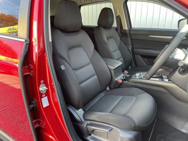 マツダ ＣＸ－５ XD プロアクティブ 埼玉県 2018(平30)年 4.3万km ソウルレッドクリスタルM ワンオーナー/純正メモリナビ＆フルセグＴＶ/　（ＤＶＤ＆ＣＤ＆ＵＳＢ＆ＢＴ）/バックカメラ/ビルトインＥＴＣ（２．０）/前方ドライブレコーダー/スマートシティーブレーキシステム/ＢＳＭシステム/レーンキープアシストシステム/パーキングセンサー/ドライバーアテンションアラート/レーダークルーズコントロール/革巻きステアリング/ステアリングリモコン/アイドリングストップ/電動パーキングブレーキ/オートホールド/純正１７inアルミホイール/オートライト/ＬＥＤライト/電動格納ミラー/スマートキー/プッシュスタート/Ｗ＆サイド＋カーテンエアバッグ/横滑り防止装置/ＡＢＳ/ドアバイザー/フロアマット/トノカバー/新車保証書/取扱説明書/スマートスペアキー有