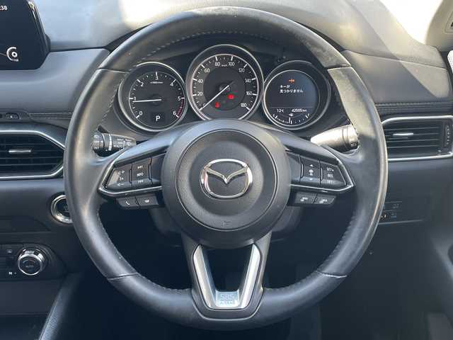 マツダ ＣＸ－５ XD プロアクティブ 埼玉県 2018(平30)年 4.3万km ソウルレッドクリスタルM ワンオーナー/純正メモリナビ＆フルセグＴＶ/　（ＤＶＤ＆ＣＤ＆ＵＳＢ＆ＢＴ）/バックカメラ/ビルトインＥＴＣ（２．０）/前方ドライブレコーダー/スマートシティーブレーキシステム/ＢＳＭシステム/レーンキープアシストシステム/パーキングセンサー/ドライバーアテンションアラート/レーダークルーズコントロール/革巻きステアリング/ステアリングリモコン/アイドリングストップ/電動パーキングブレーキ/オートホールド/純正１７inアルミホイール/オートライト/ＬＥＤライト/電動格納ミラー/スマートキー/プッシュスタート/Ｗ＆サイド＋カーテンエアバッグ/横滑り防止装置/ＡＢＳ/ドアバイザー/フロアマット/トノカバー/新車保証書/取扱説明書/スマートスペアキー有