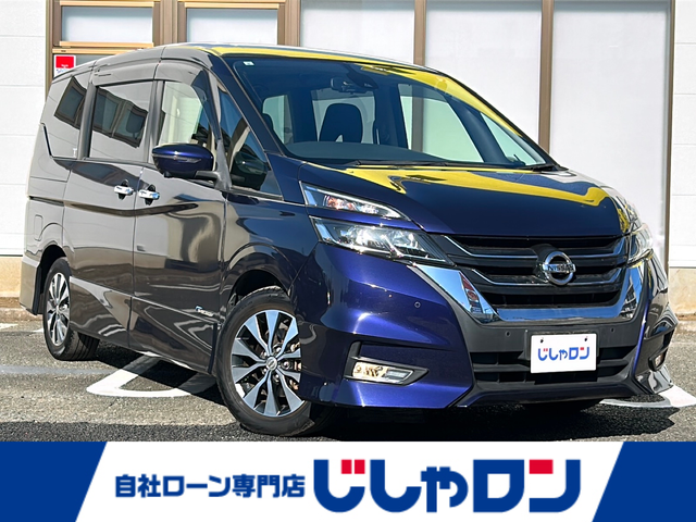 日産 セレナ ハイウェイスター 東京都 2018(平30)年 10.3万km アズライトブルー (株)IDOMが運営する【じしゃロン国分寺店】の自社ローン専用車両になりますこちらは現金またはオートローンご利用時の価格です。自社ローンご希望の方は別途その旨お申付け下さい/純正9インチナビ/Bluetooth接続/全方位カメラ/フルセグテレビ/純正フリップダウンモニター/エマージェンシーブレーキ/クルーズコントロール/WAC/両側パワースライドドア/純正16インチアルミホイール/LEDヘッドライト