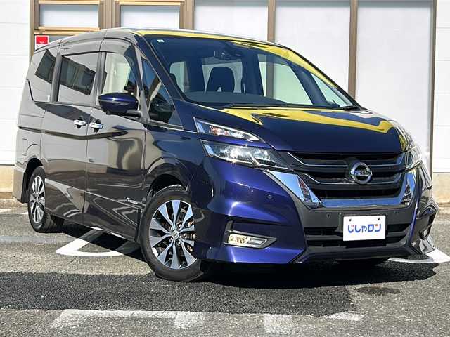 日産 セレナ ハイウェイスター 東京都 2018(平30)年 10.3万km アズライトブルー (株)IDOMが運営する【じしゃロン国分寺店】の自社ローン専用車両になりますこちらは現金またはオートローンご利用時の価格です。自社ローンご希望の方は別途その旨お申付け下さい/純正9インチナビ/Bluetooth接続/全方位カメラ/フルセグテレビ/純正フリップダウンモニター/エマージェンシーブレーキ/クルーズコントロール/WAC/両側パワースライドドア/純正16インチアルミホイール/LEDヘッドライト