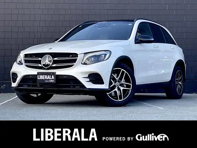 メルセデス・ベンツ ＧＬＣ２２０ d 4マチック ローレウスED 三重県 2019(令1)年 2.3万km ダイヤモンドホワイト サンルーフ　/ブルメスター　/フットトランクオープナー　/純正ナビ　/全方位カメラ　/ETC　/ハーフレザー　/パワーシート　/全席シートヒーター/純正19インチアルミ　/ACC　/レーダーセーフティパッケージ　/キーレスゴー　