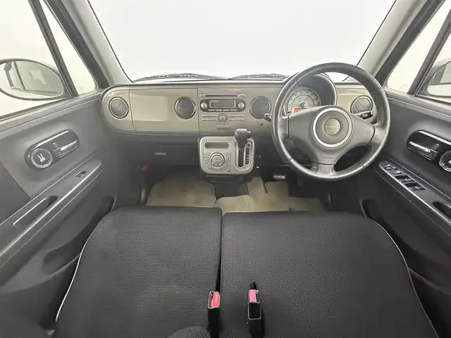 スズキ ラパン X セレクション 熊本県 2012(平24)年 3.9万km パールホワイト 禁煙車　/純正ＣＤプレイヤー　/アイドリングストップ　/横滑り防止　/運転席シートヒーター　/ＥＴＣ　/純正フロアマット　/ドアバイザー/スマートキー/プッシュスタート/保証書/取扱説明書