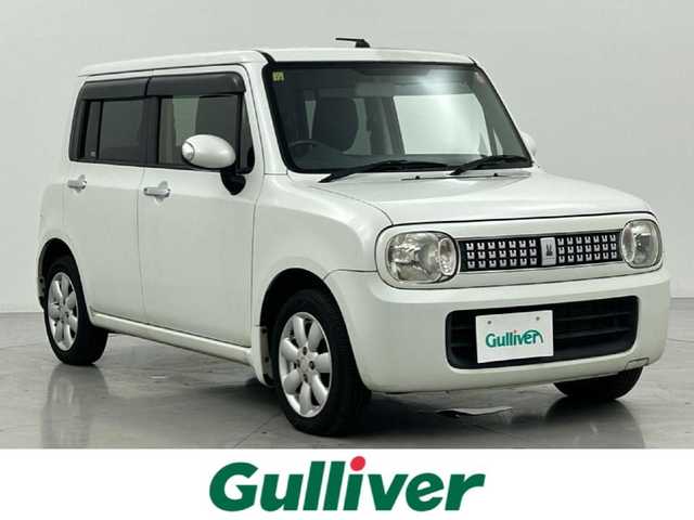 スズキ ラパン X セレクション 熊本県 2012(平24)年 3.9万km パールホワイト 禁煙車　/純正ＣＤプレイヤー　/アイドリングストップ　/横滑り防止　/運転席シートヒーター　/ＥＴＣ　/純正フロアマット　/ドアバイザー/スマートキー/プッシュスタート/保証書/取扱説明書