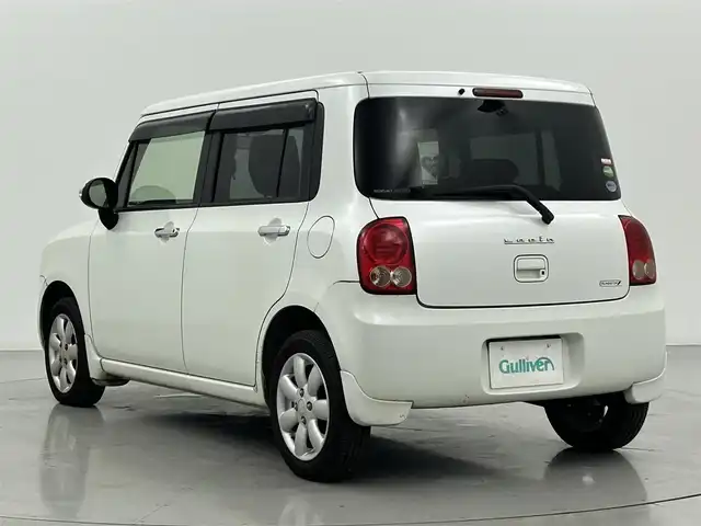 スズキ ラパン X セレクション 熊本県 2012(平24)年 3.9万km パールホワイト 禁煙車　/純正ＣＤプレイヤー　/アイドリングストップ　/横滑り防止　/運転席シートヒーター　/ＥＴＣ　/純正フロアマット　/ドアバイザー/スマートキー/プッシュスタート/保証書/取扱説明書