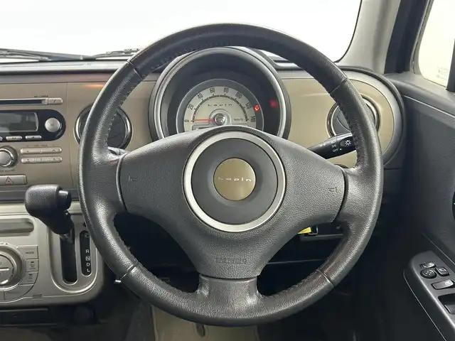 スズキ ラパン X セレクション 熊本県 2012(平24)年 3.9万km パールホワイト 禁煙車　/純正ＣＤプレイヤー　/アイドリングストップ　/横滑り防止　/運転席シートヒーター　/ＥＴＣ　/純正フロアマット　/ドアバイザー/スマートキー/プッシュスタート/保証書/取扱説明書