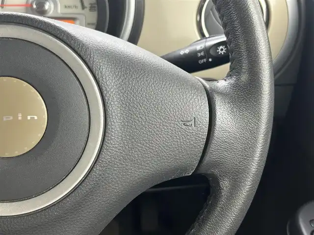 スズキ ラパン X セレクション 熊本県 2012(平24)年 3.9万km パールホワイト 禁煙車　/純正ＣＤプレイヤー　/アイドリングストップ　/横滑り防止　/運転席シートヒーター　/ＥＴＣ　/純正フロアマット　/ドアバイザー/スマートキー/プッシュスタート/保証書/取扱説明書