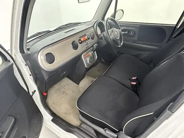 スズキ ラパン X セレクション 熊本県 2012(平24)年 3.9万km パールホワイト 禁煙車　/純正ＣＤプレイヤー　/アイドリングストップ　/横滑り防止　/運転席シートヒーター　/ＥＴＣ　/純正フロアマット　/ドアバイザー/スマートキー/プッシュスタート/保証書/取扱説明書