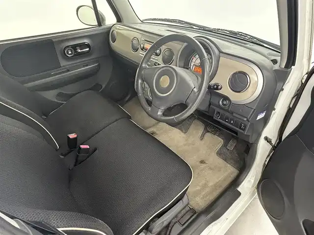 スズキ ラパン X セレクション 熊本県 2012(平24)年 3.9万km パールホワイト 禁煙車　/純正ＣＤプレイヤー　/アイドリングストップ　/横滑り防止　/運転席シートヒーター　/ＥＴＣ　/純正フロアマット　/ドアバイザー/スマートキー/プッシュスタート/保証書/取扱説明書