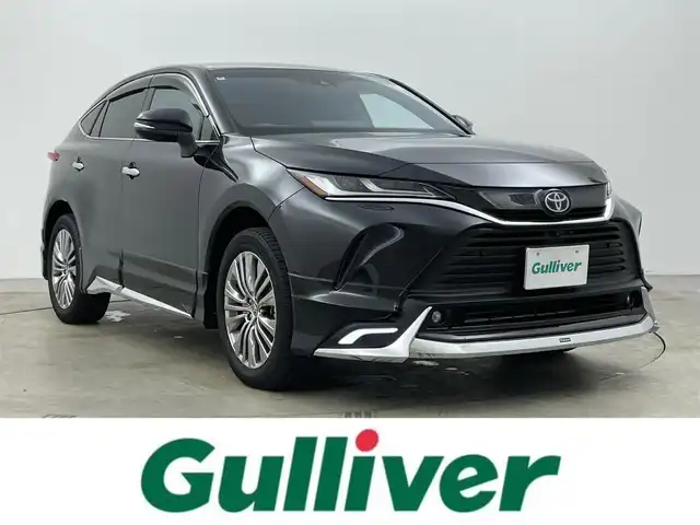 トヨタ ハリアー ハイブリッド Z レザーパッケージ 岡山県 2024(令6)年 2万km プレシャスブラックパール モデリスタエアロ/ＪＢＬプレミアムサウンド/純正１２．３インチディスプレイオーディオ/【Bluetooth/フルセグTV/Carplay】/パノラミックビューモニター/デジタルインナーミラー/衝突軽減ブレーキシステム/レーダークルーズコントロール/ＥＴＣ２．０　/レザーシート/前席シートヒーター/前席エアシート/前席パワーシート/ステアリングヒーター/純正ドライブレコーダー（前）/ヘッドアップディスプレイ/オートブレーキホールド/シートメモリー/LEDヘッドライト/オートハイビーム/スマートキー×2/取扱説明書/ナビ取扱説明書