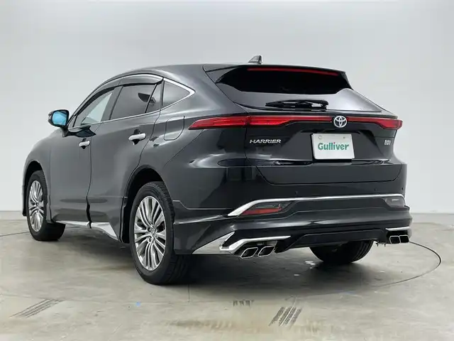 トヨタ ハリアー ハイブリッド Z レザーパッケージ 岡山県 2024(令6)年 2万km プレシャスブラックパール モデリスタエアロ/ＪＢＬプレミアムサウンド/純正１２．３インチディスプレイオーディオ/【Bluetooth/フルセグTV/Carplay】/パノラミックビューモニター/デジタルインナーミラー/衝突軽減ブレーキシステム/レーダークルーズコントロール/ＥＴＣ２．０　/レザーシート/前席シートヒーター/前席エアシート/前席パワーシート/ステアリングヒーター/純正ドライブレコーダー（前）/ヘッドアップディスプレイ/オートブレーキホールド/シートメモリー/LEDヘッドライト/オートハイビーム/スマートキー×2/取扱説明書/ナビ取扱説明書