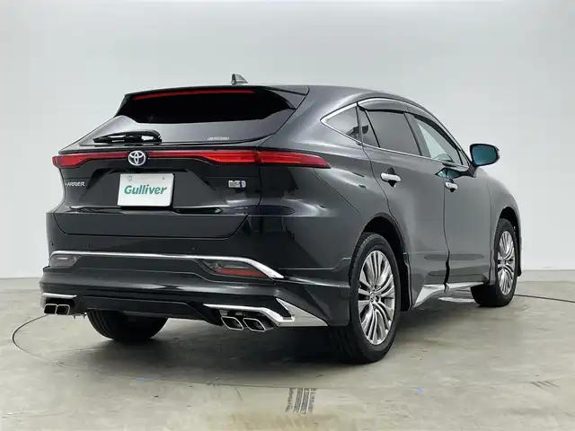 トヨタ ハリアー ハイブリッド Z レザーパッケージ 岡山県 2024(令6)年 2万km プレシャスブラックパール モデリスタエアロ/ＪＢＬプレミアムサウンド/純正１２．３インチディスプレイオーディオ/【Bluetooth/フルセグTV/Carplay】/パノラミックビューモニター/デジタルインナーミラー/衝突軽減ブレーキシステム/レーダークルーズコントロール/ＥＴＣ２．０　/レザーシート/前席シートヒーター/前席エアシート/前席パワーシート/ステアリングヒーター/純正ドライブレコーダー（前）/ヘッドアップディスプレイ/オートブレーキホールド/シートメモリー/LEDヘッドライト/オートハイビーム/スマートキー×2/取扱説明書/ナビ取扱説明書