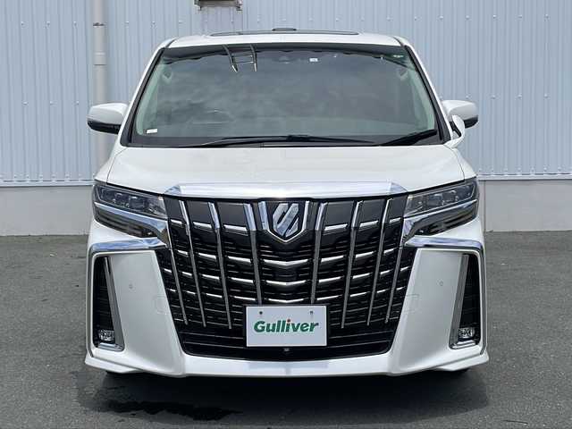 トヨタ アルファード S Cパッケージ 三重県 2018(平30)年 6.2万km ホワイトパールクリスタルシャイン ダブルサンルーフ/ブラックレザーシート/純正10インチメモリーナビ/Bluetooth接続/フルセグTV / DVD再生可能/バックカメラ/両側パワースライドドア/三眼LEDヘッドライト/デジタルインナーミラー/シートヒーター エアーシート/快適温熱シート/ハンドルヒーター/パワーシート/メモリシート/オットマン/ハンドルヒーター/100V充電/ビルトインETC/レーンキープアシスト/横滑り防止/レーダークルーズコントロール/衝突軽減ブレーキ/コーナーセンサー/スペアキー/電動格納ミラー/禁煙車/取扱説明書/保証書