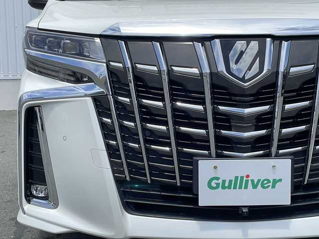 トヨタ アルファード S Cパッケージ 三重県 2018(平30)年 6.2万km ホワイトパールクリスタルシャイン ダブルサンルーフ/ブラックレザーシート/純正10インチメモリーナビ/Bluetooth接続/フルセグTV / DVD再生可能/バックカメラ/両側パワースライドドア/三眼LEDヘッドライト/デジタルインナーミラー/シートヒーター エアーシート/快適温熱シート/ハンドルヒーター/パワーシート/メモリシート/オットマン/ハンドルヒーター/100V充電/ビルトインETC/レーンキープアシスト/横滑り防止/レーダークルーズコントロール/衝突軽減ブレーキ/コーナーセンサー/スペアキー/電動格納ミラー/禁煙車/取扱説明書/保証書