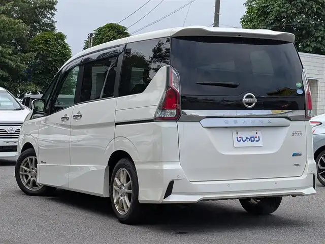 日産 セレナ ハイウェイスター G 栃木県 2016(平28)年 12.5万km ブリリアントホワイトパール (株)IDOMが運営する【じしゃロン宇都宮店】の自社ローン対象車両になります。こちらは現金またはオートローンご利用時の価格です。自社ローンご希望の方は別途その旨お申付け下さい。/純正メーカーナビ/(CD/DVD/TV/BT)/バックカメラ/衝突被害軽減システム/クルーズコントロール/パーキングアシスト/両側パワースライドドア/ハンズフリーオートスライドドア/横滑り防止装置/アイドリングストップ/LEDヘッドライト/フォグランプ/オートライト/純正16インチAW/純正フロントエアロ/サンシェード