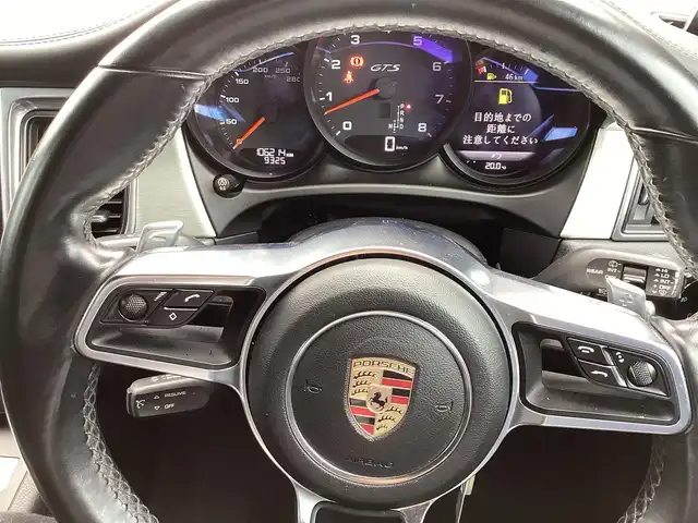 ポルシェ マカン GTS 栃木県 2017(平29)年 10.7万km グレーＭ  HDDナビ/ フルセグテレビ/ バックカメラ/ クルーズコントロール/ パワーバックドア/ HIDヘッドライト/ フォグライト/ 車線逸脱防止装置/ パドルシフト/ 前席パワーシート/ 前席シートヒーター/ ETC/ ダウンヒルアシストコントロール/ クリアランスソナー/ コーナーセンサー