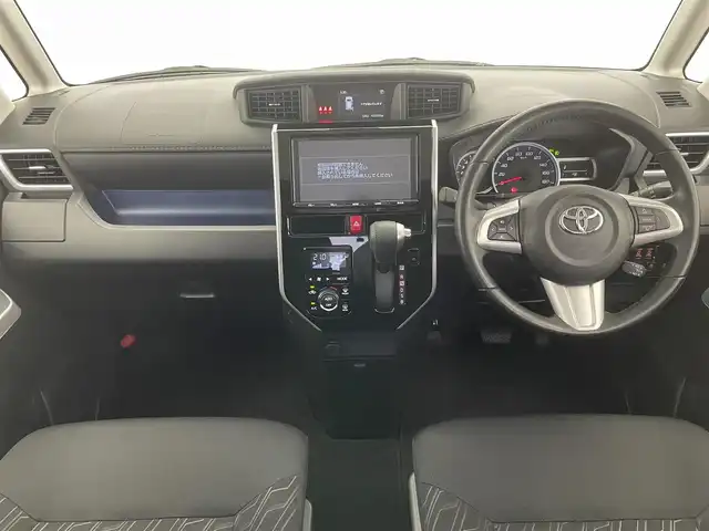 トヨタ タンク カスタムG S 愛知県 2018(平30)年 4.3万km ブラックマイカ/マゼンダベリーメタリック 純正９型ナビ　フルセグＴＶ　バックカメラ　両側パワースライドドア　前後ドラレコ　クルーズコントロール　スマアシII　衝突軽減　車線逸脱　クルコン　ＬＥＤオートライト　フォグ　Ｂｌｕｅｔｏｏｔｈ　TVキャンセラー　アイドリングストップ　禁煙車