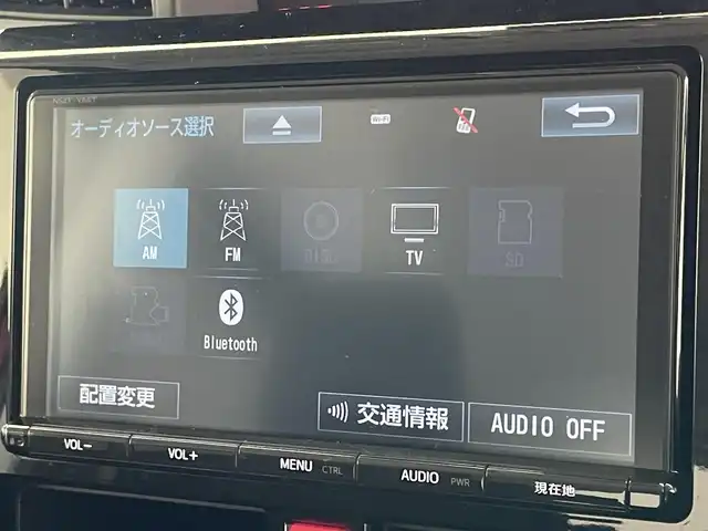 トヨタ タンク カスタムG S 愛知県 2018(平30)年 4.3万km ブラックマイカ/マゼンダベリーメタリック 純正９型ナビ　フルセグＴＶ　バックカメラ　両側パワースライドドア　前後ドラレコ　クルーズコントロール　スマアシII　衝突軽減　車線逸脱　クルコン　ＬＥＤオートライト　フォグ　Ｂｌｕｅｔｏｏｔｈ　TVキャンセラー　アイドリングストップ　禁煙車