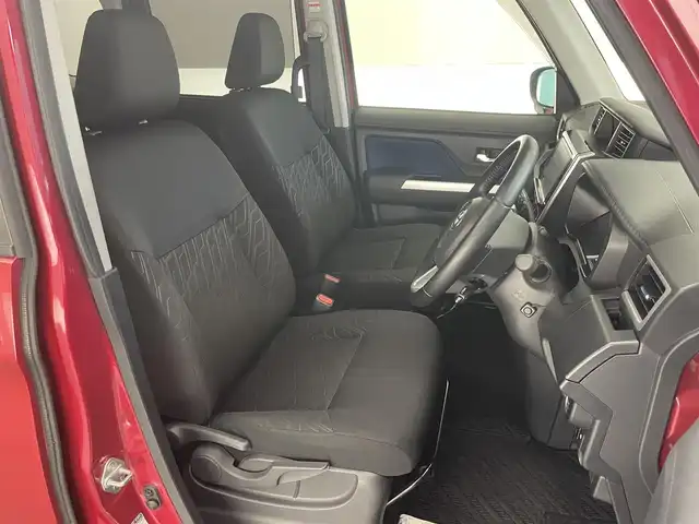 トヨタ タンク カスタムG S 愛知県 2018(平30)年 4.3万km ブラックマイカ/マゼンダベリーメタリック 純正９型ナビ　フルセグＴＶ　バックカメラ　両側パワースライドドア　前後ドラレコ　クルーズコントロール　スマアシII　衝突軽減　車線逸脱　クルコン　ＬＥＤオートライト　フォグ　Ｂｌｕｅｔｏｏｔｈ　TVキャンセラー　アイドリングストップ　禁煙車