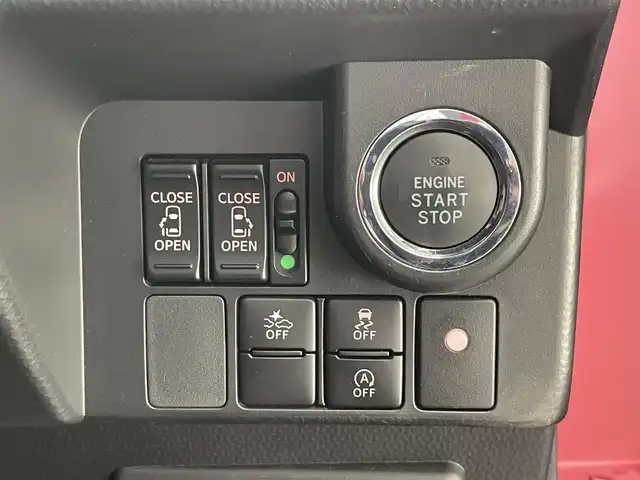 トヨタ タンク カスタムG S 愛知県 2018(平30)年 4.3万km ブラックマイカ/マゼンダベリーメタリック 純正９型ナビ　フルセグＴＶ　バックカメラ　両側パワースライドドア　前後ドラレコ　クルーズコントロール　スマアシII　衝突軽減　車線逸脱　クルコン　ＬＥＤオートライト　フォグ　Ｂｌｕｅｔｏｏｔｈ　TVキャンセラー　アイドリングストップ　禁煙車