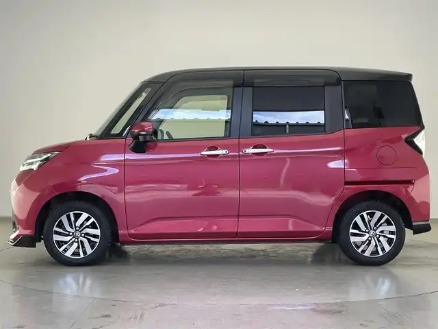 トヨタ タンク カスタムG S 愛知県 2018(平30)年 4.3万km ブラックマイカ/マゼンダベリーメタリック 純正９型ナビ　フルセグＴＶ　バックカメラ　両側パワースライドドア　前後ドラレコ　クルーズコントロール　スマアシII　衝突軽減　車線逸脱　クルコン　ＬＥＤオートライト　フォグ　Ｂｌｕｅｔｏｏｔｈ　TVキャンセラー　アイドリングストップ　禁煙車