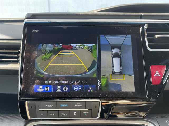 ホンダ ステップワゴン スパーダ eHEV G EXホンダS 千葉県 2021(令3)年 2.2万km プラチナホワイトパール 10インチ純正メーカーOPナビ /全方位カメラ /Bluetooth接続あり /フルセグTV /CD/DVD再生あり /ETC /シートヒーター /両側パワースライドドア /純正後席モニター /追従型クルーズコントロール